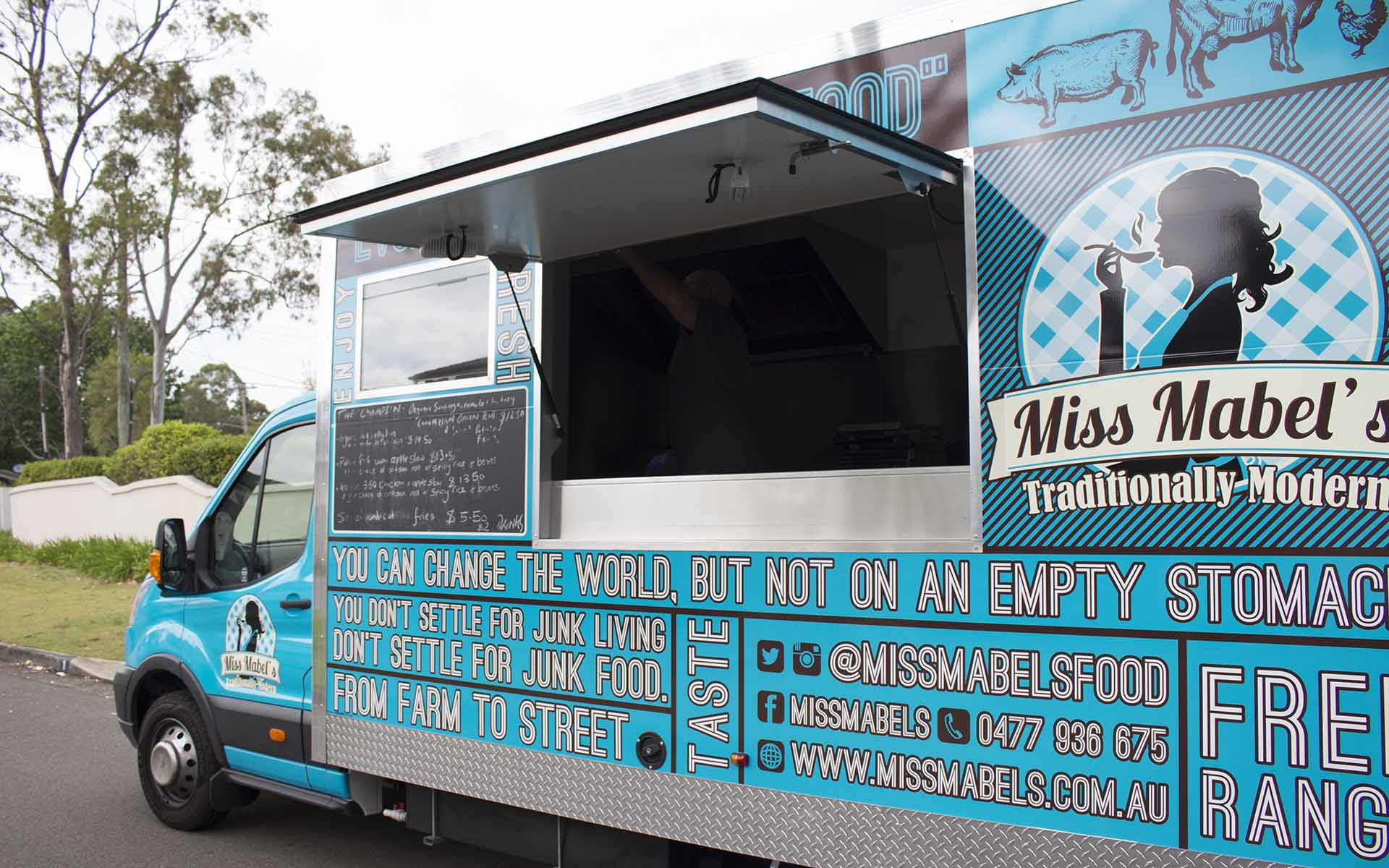 Miss Mabel's Food Truck Open